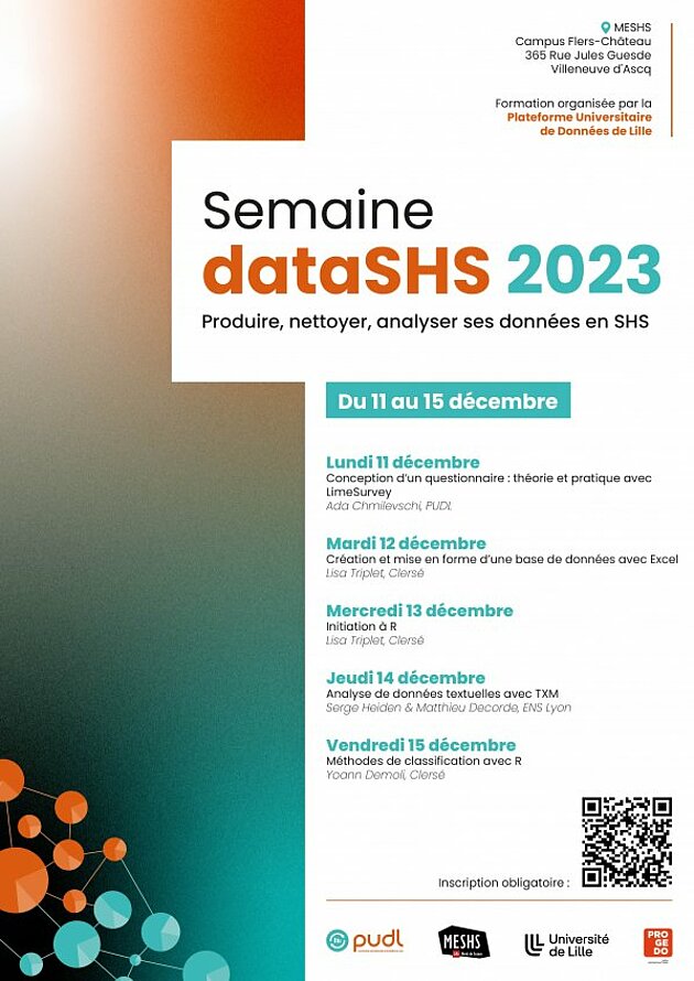 Semaine dataSHS 2023